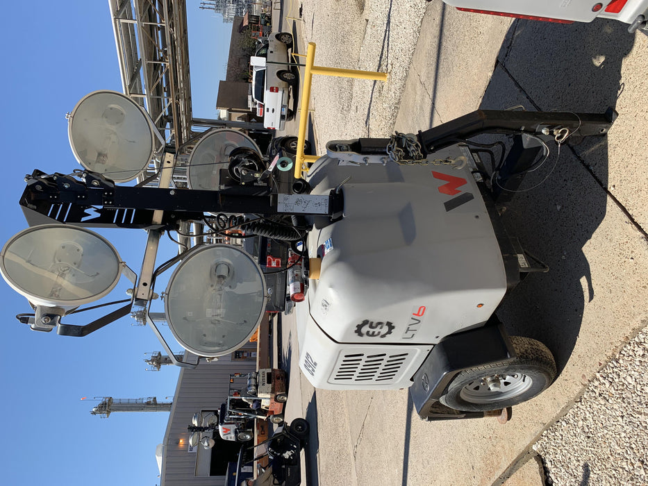 2018 Wacker Neuson LTV6L-MH Wacker Neuson LTV6L Towable Light Tower