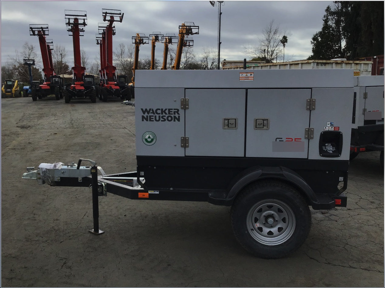2020 WACKER NEUSON G25