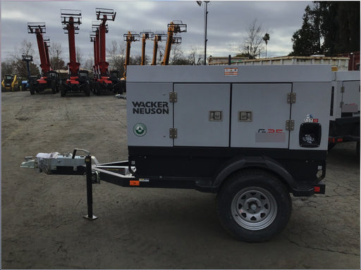 2020 WACKER NEUSON G25