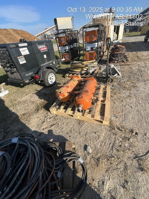 2022 MICHIGAN PNEUMATIC HV-15G-8P-ES-TRACKER