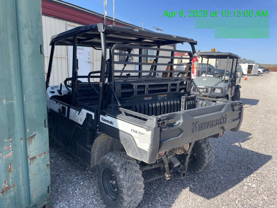 2022 KAWASAKI Mule PRO-DXT (Half Door)