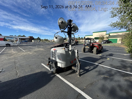 2019 Wacker Neuson LTV6L-MH Standard Options, ES Track Hardware, Fuel Level Sensor