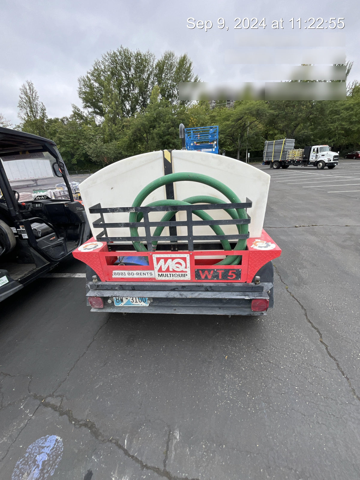 2021 MULTIQUIP WT5C
