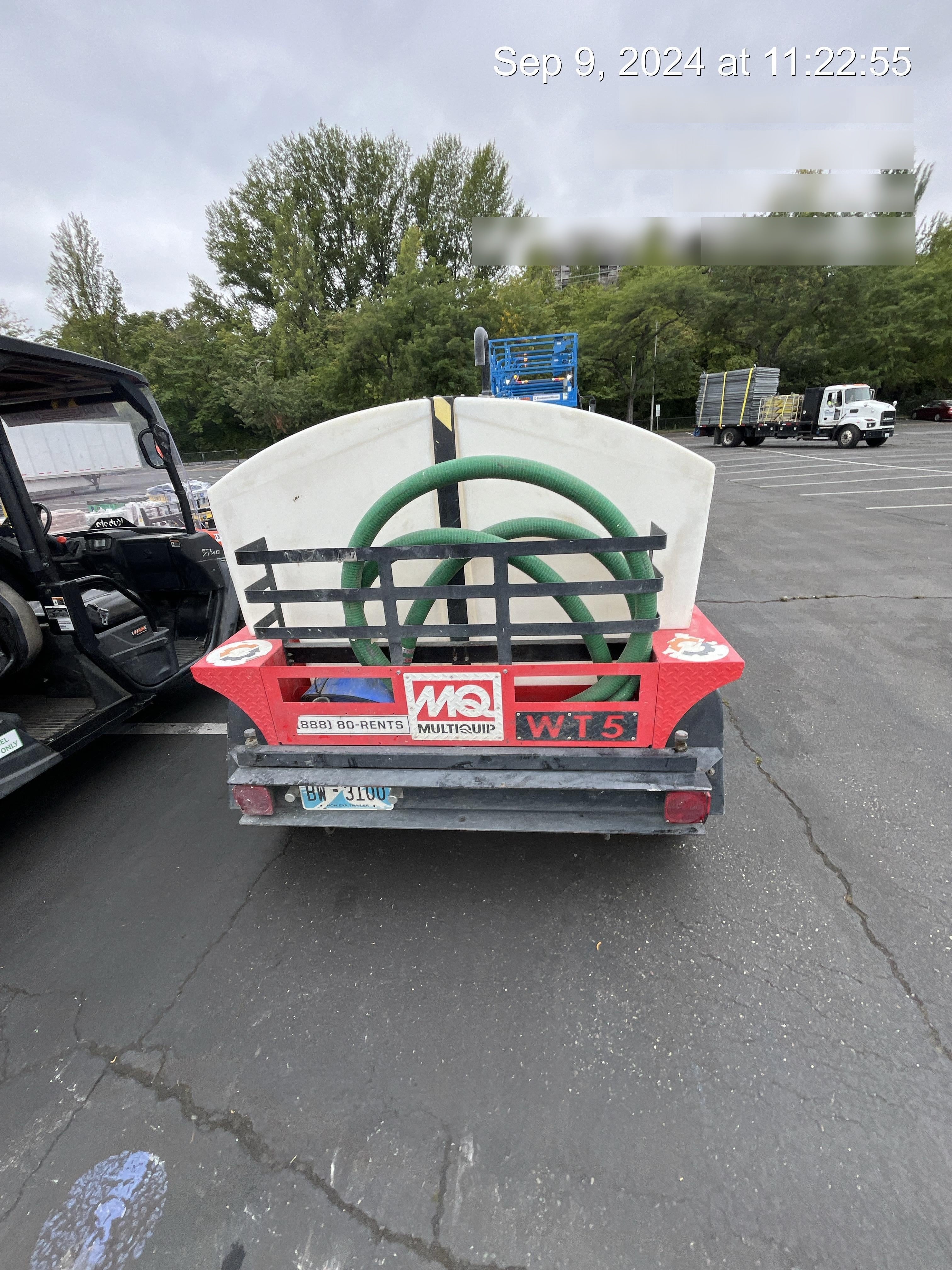 2021 MULTIQUIP WT5C
