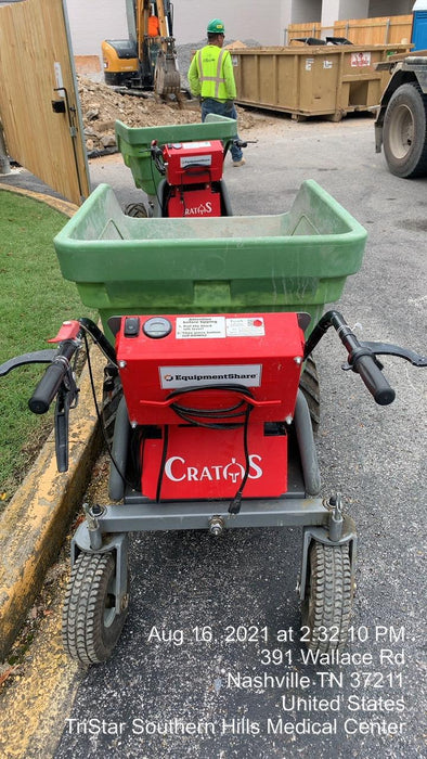 2021 CRATOS MCE400-V2