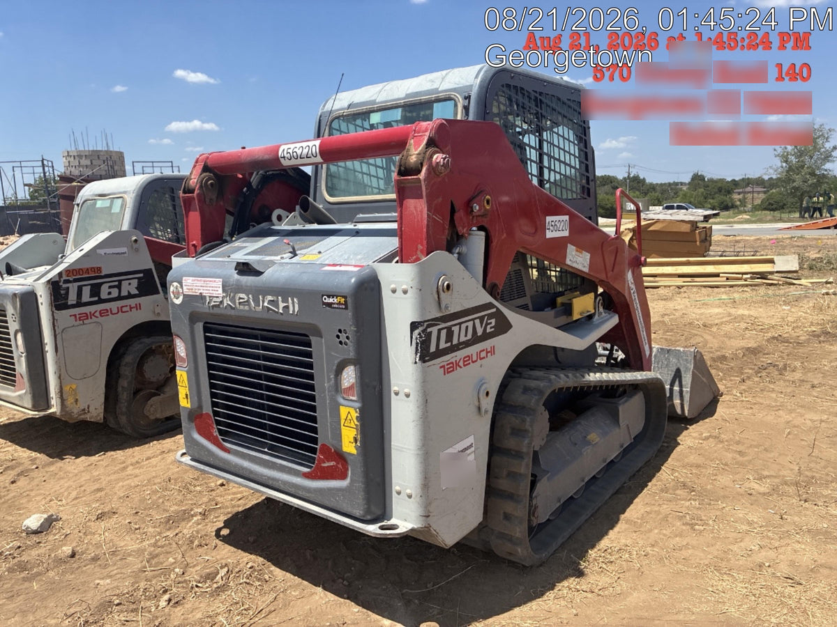 2024 TAKEUCHI TL10V2-CR