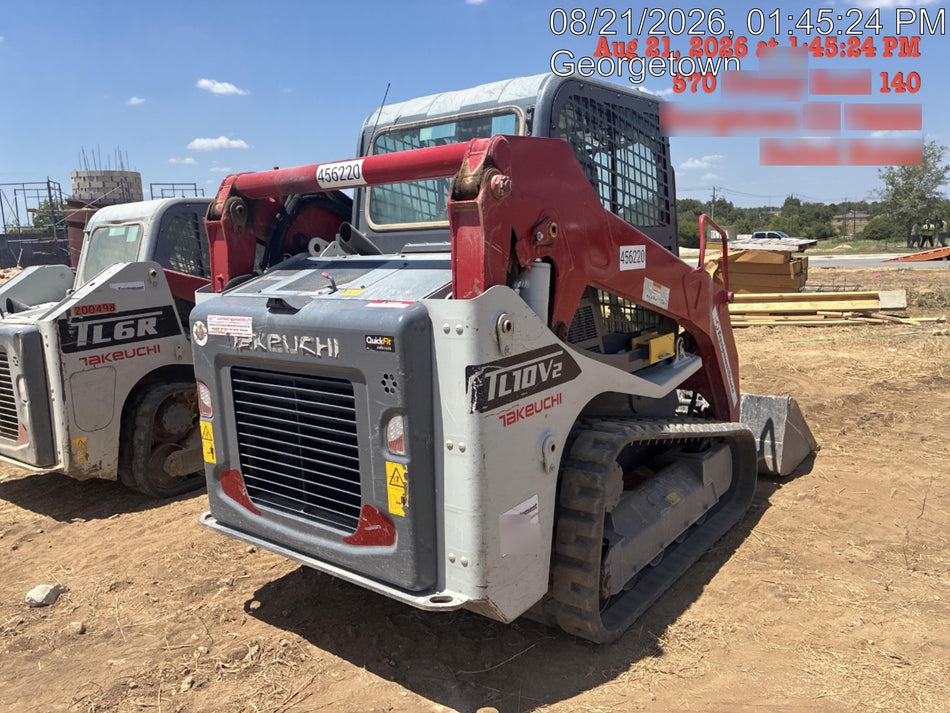 2024 TAKEUCHI TL10V2-CR