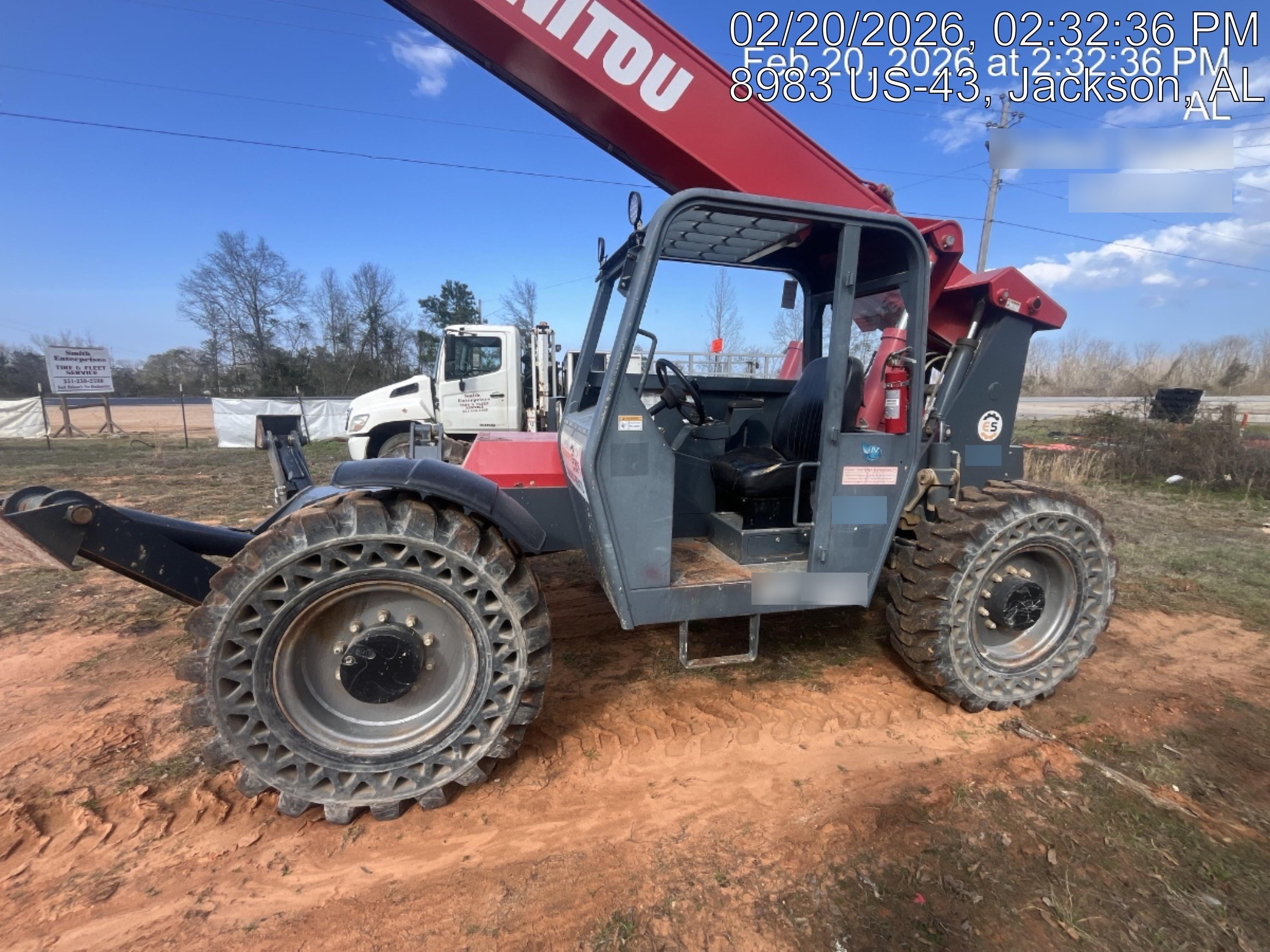 2018 MANITOU MTA10055