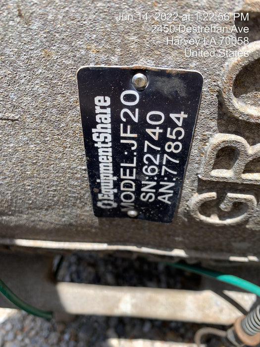 2020 MICHIGAN PNEUMATIC JF20