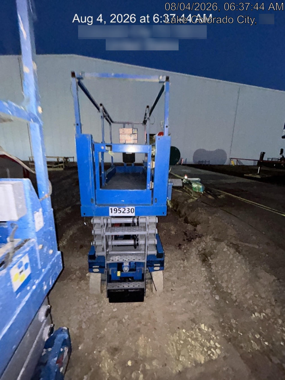 2021 GENIE GS-2632