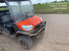Kubota RTV-X1140W-H Canopy, 4-Seater, Diesel, Windshield Acrylic Clear, LED Strobe, Backup Alarm