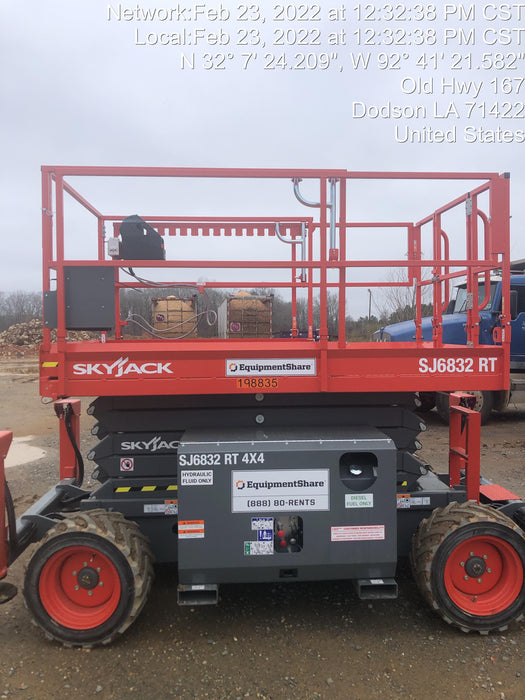 2021 SKYJACK SJ6832 RT