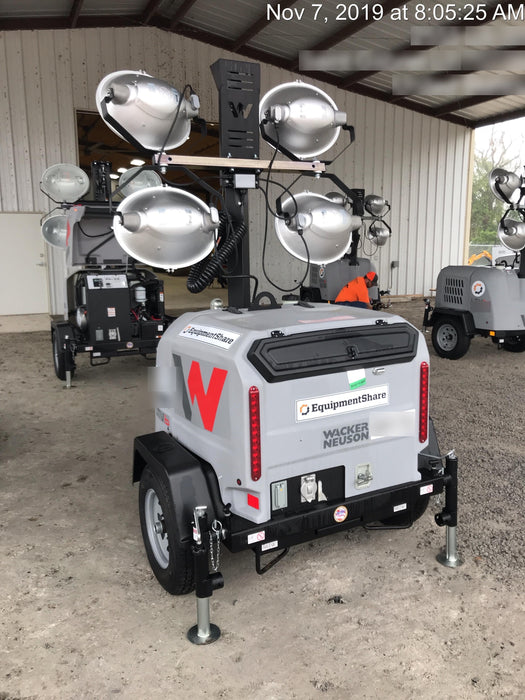 2019 Wacker Neuson LTV6L-MH Standard