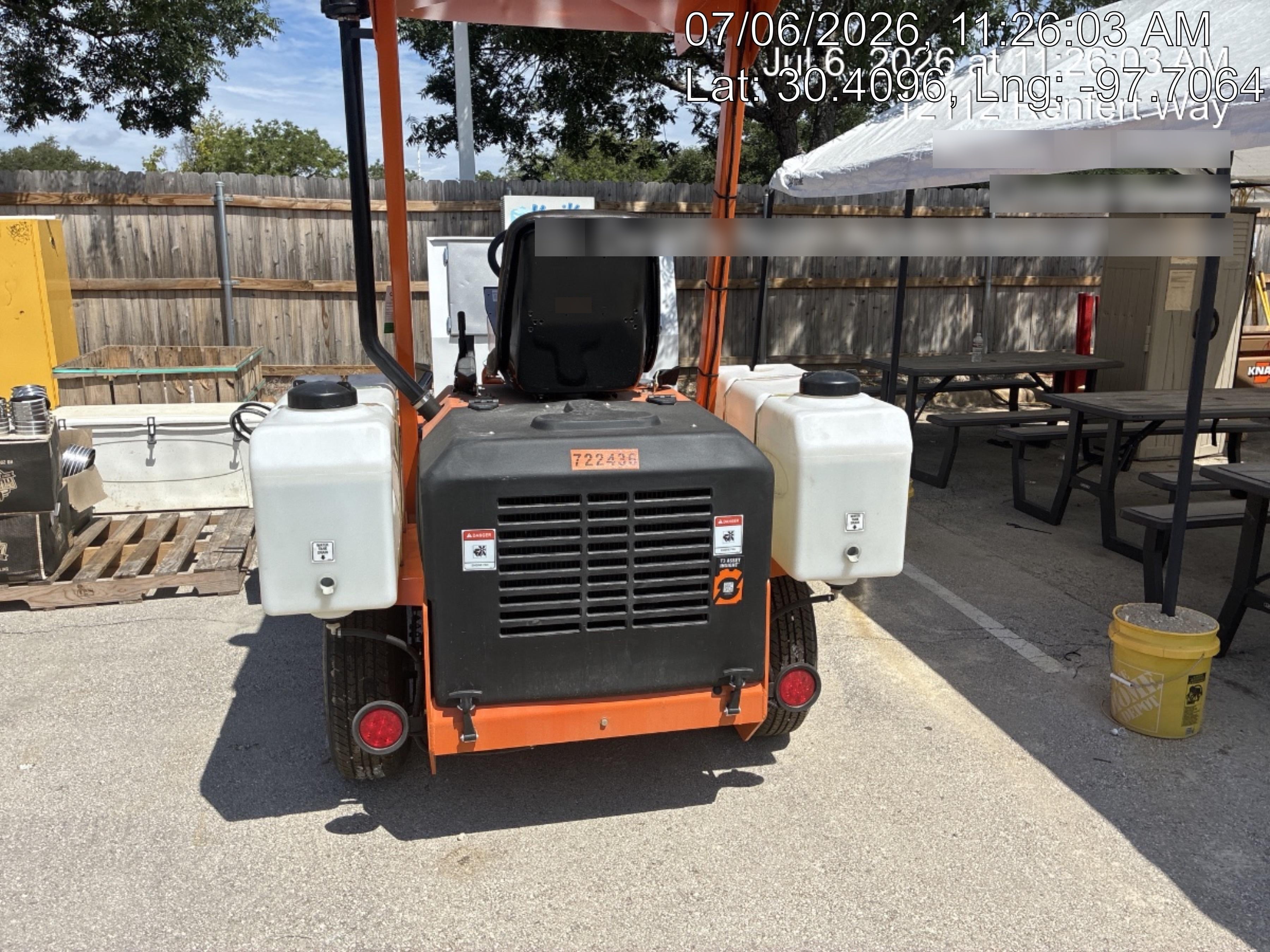 2026 LAY-MOR SM300 Canopy