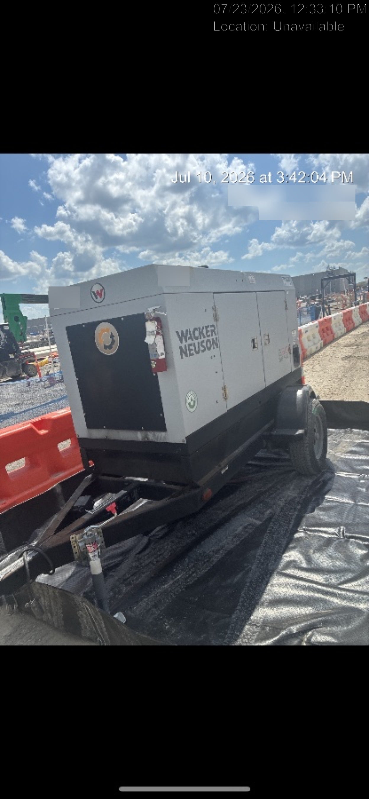 2020 WACKER NEUSON G50
