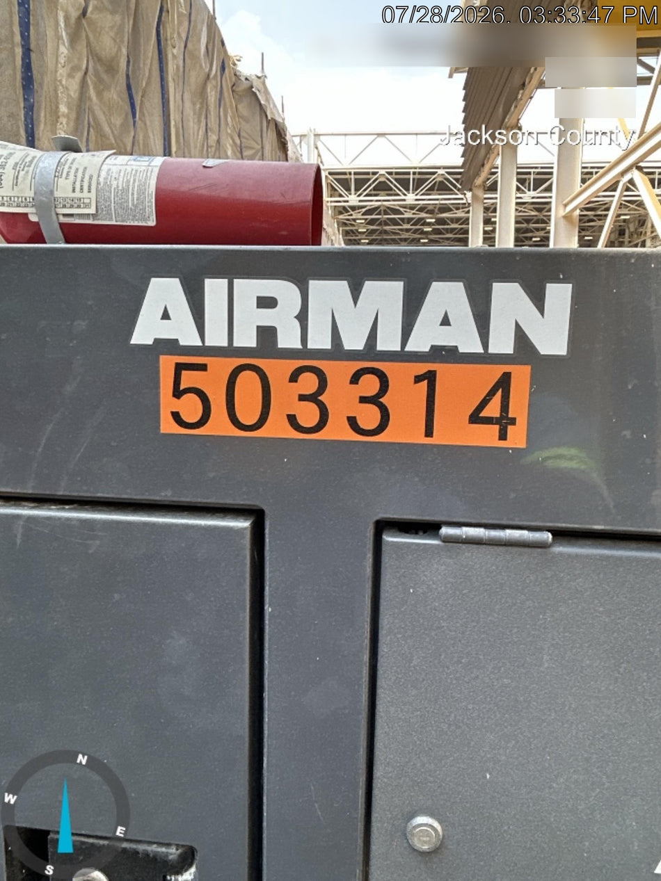 2025 AIRMAN PDSF375DP-6E1