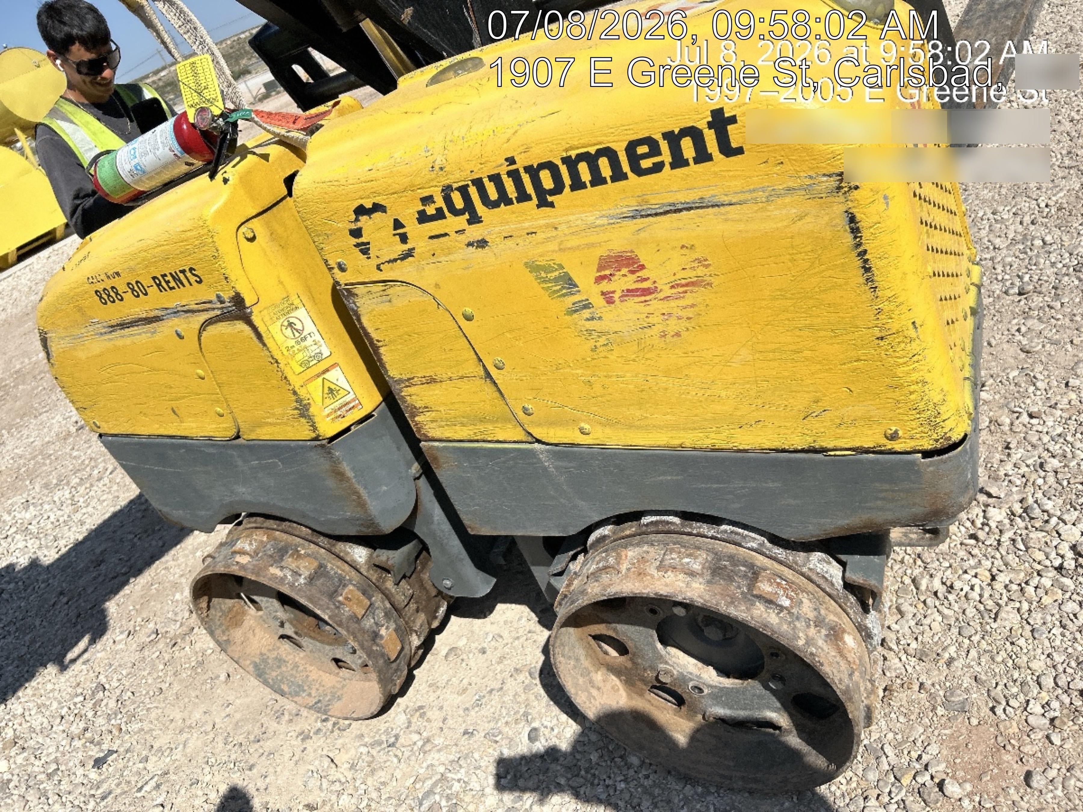2021 WACKER NEUSON RTLx-SC3