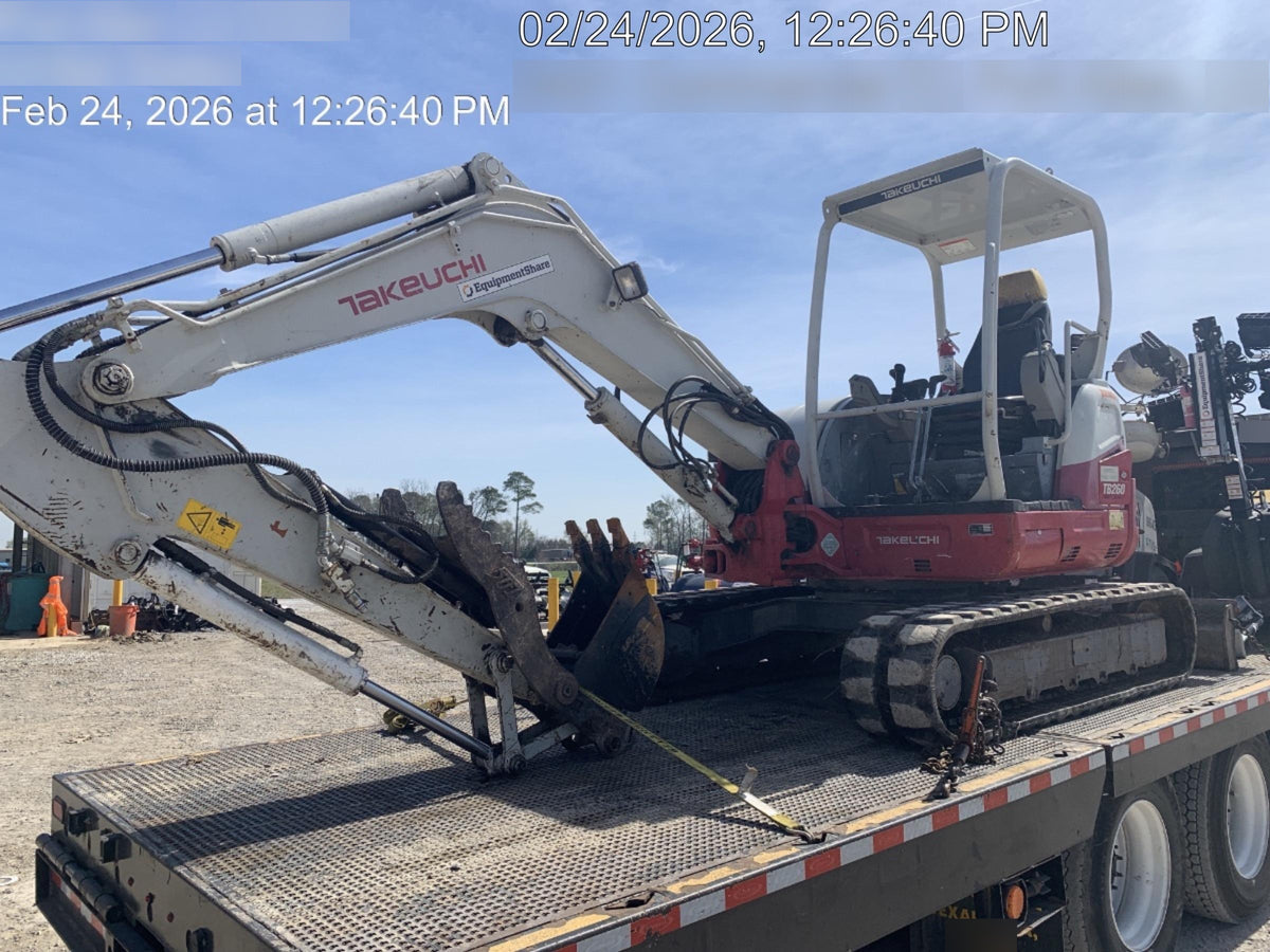2019 TAKEUCHI TB260