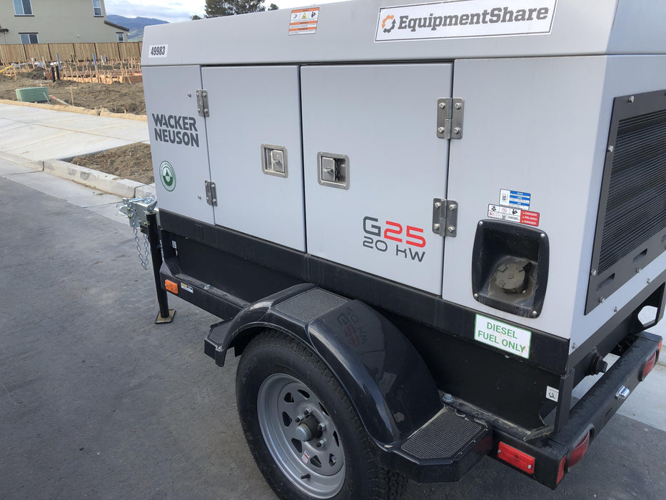 2019 WACKER NEUSON G25