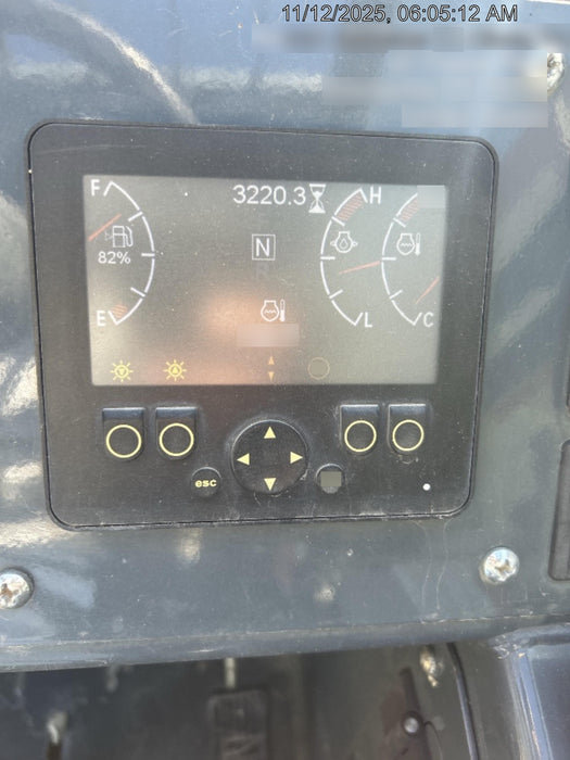 2018 Manitou MTA10055 MTA10055 - 74 HP T4, Canopy, Worklights/Strobe, Beacon, 66" Carriage, 60" Forks, Solid Tires, Lift Hook, Aux Hydraulics