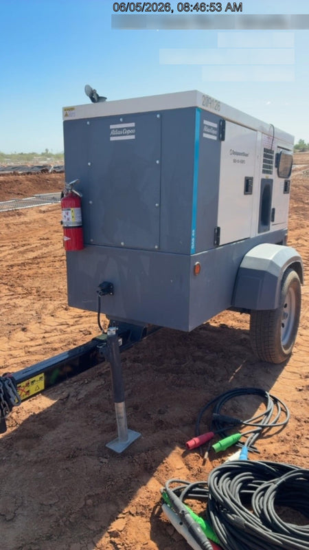 2022 ATLAS COPCO QAS45