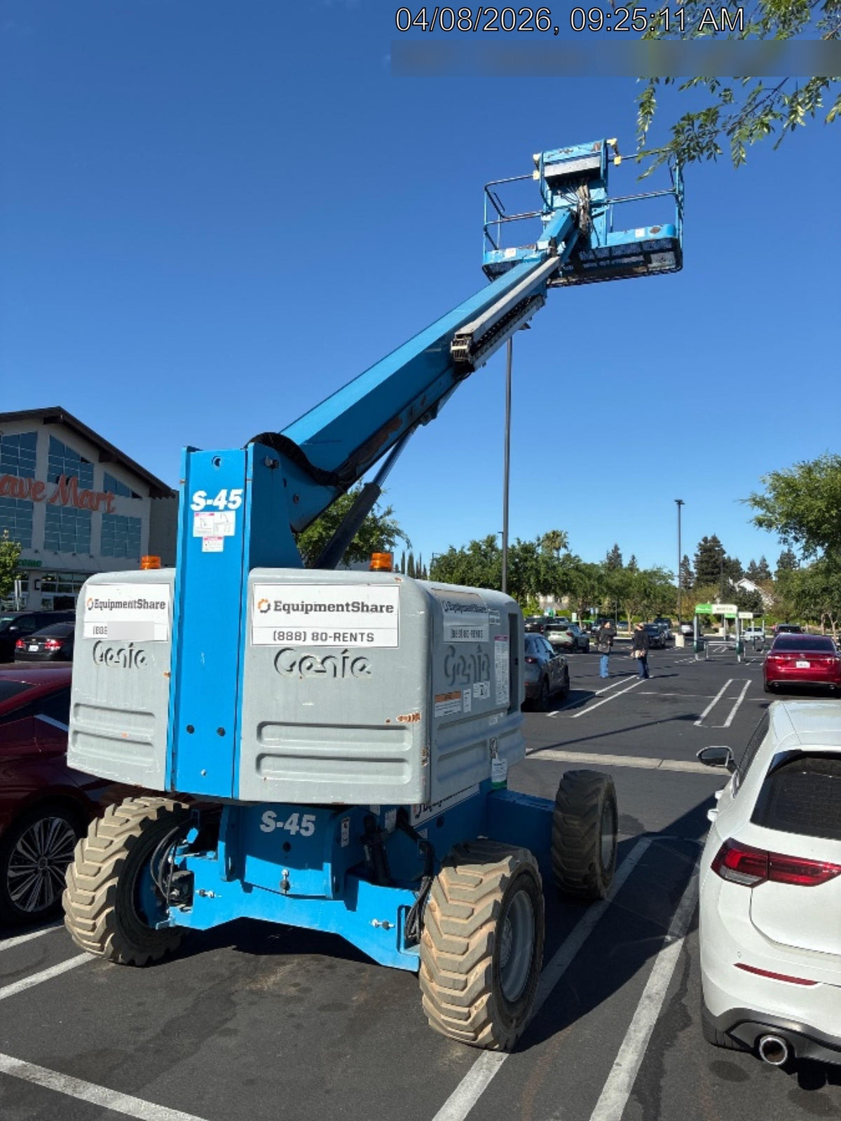 2019 GENIE S-45