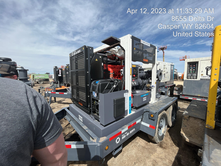 2023 ATLAS COPCO PAC H108 SD