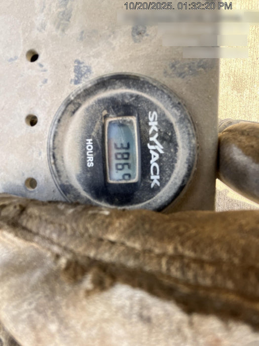 2017 Skyjack SJIII-3219 SJ3219, Trojan Battery Set, Extended Warranty 5yr/5k hr