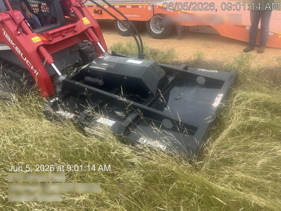 2021 BLUE DIAMOND 72" Brush Cutter