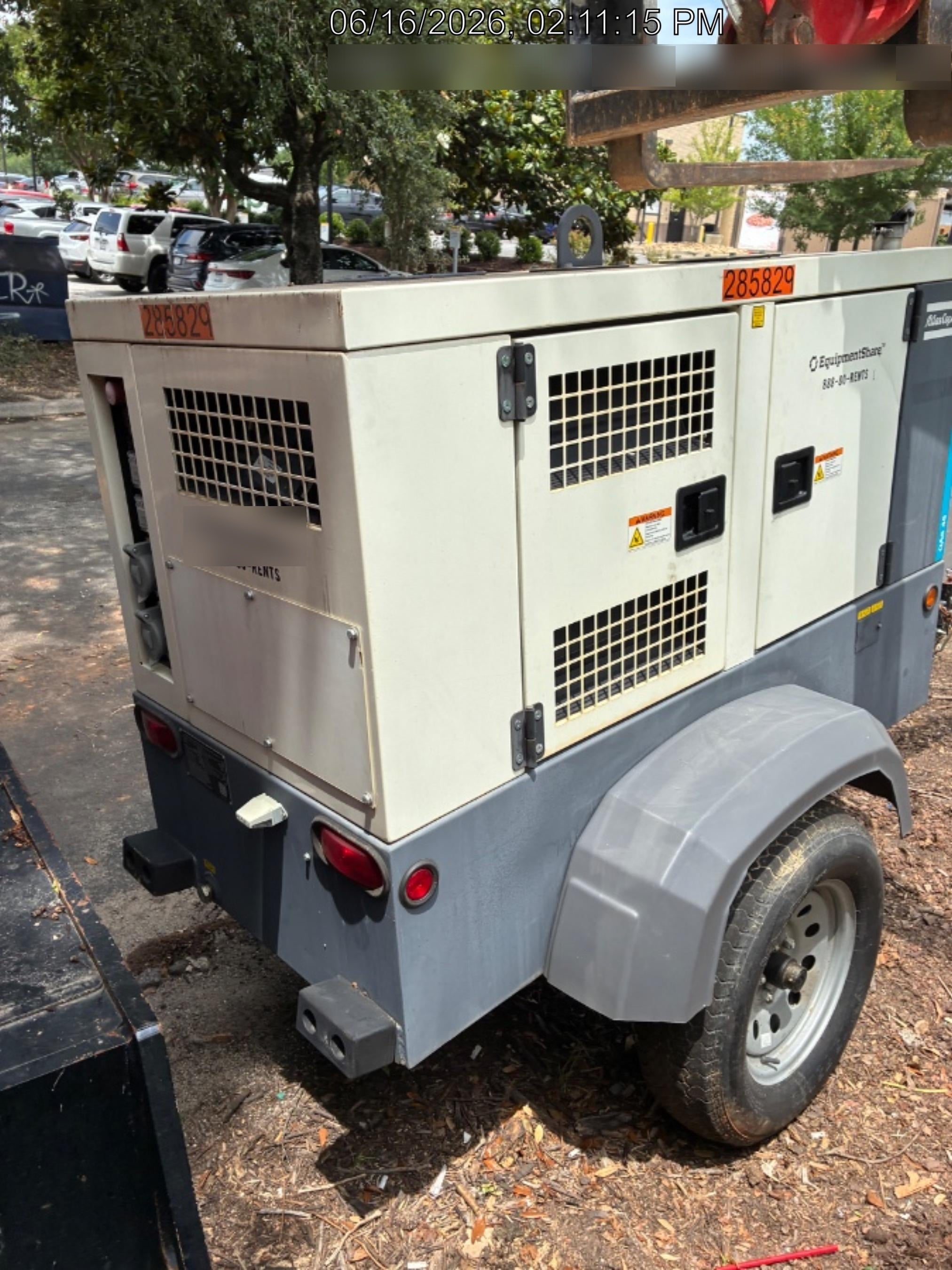 2022 ATLAS COPCO QAS45 CWK