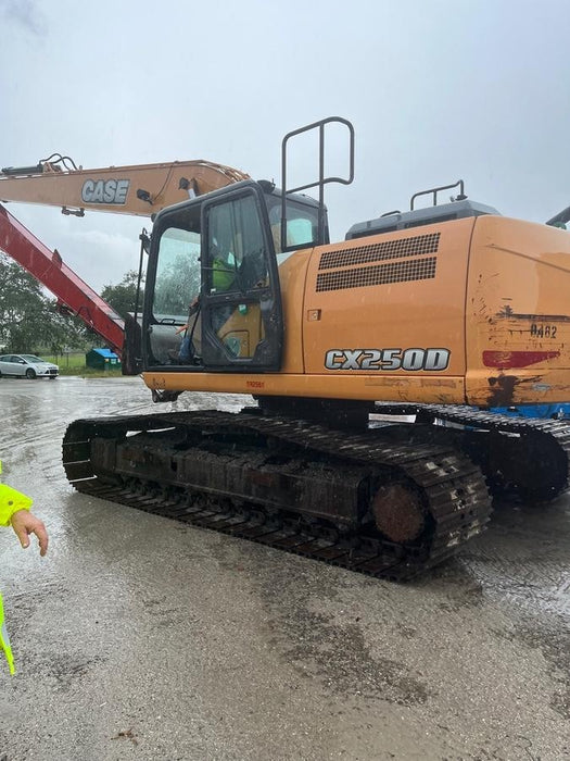 2016 CASE CX250D LR