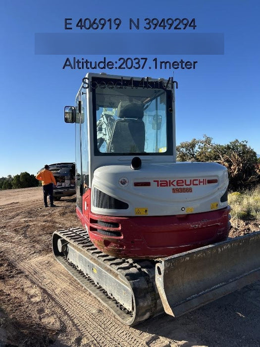 2021 TAKEUCHI TB250-2C