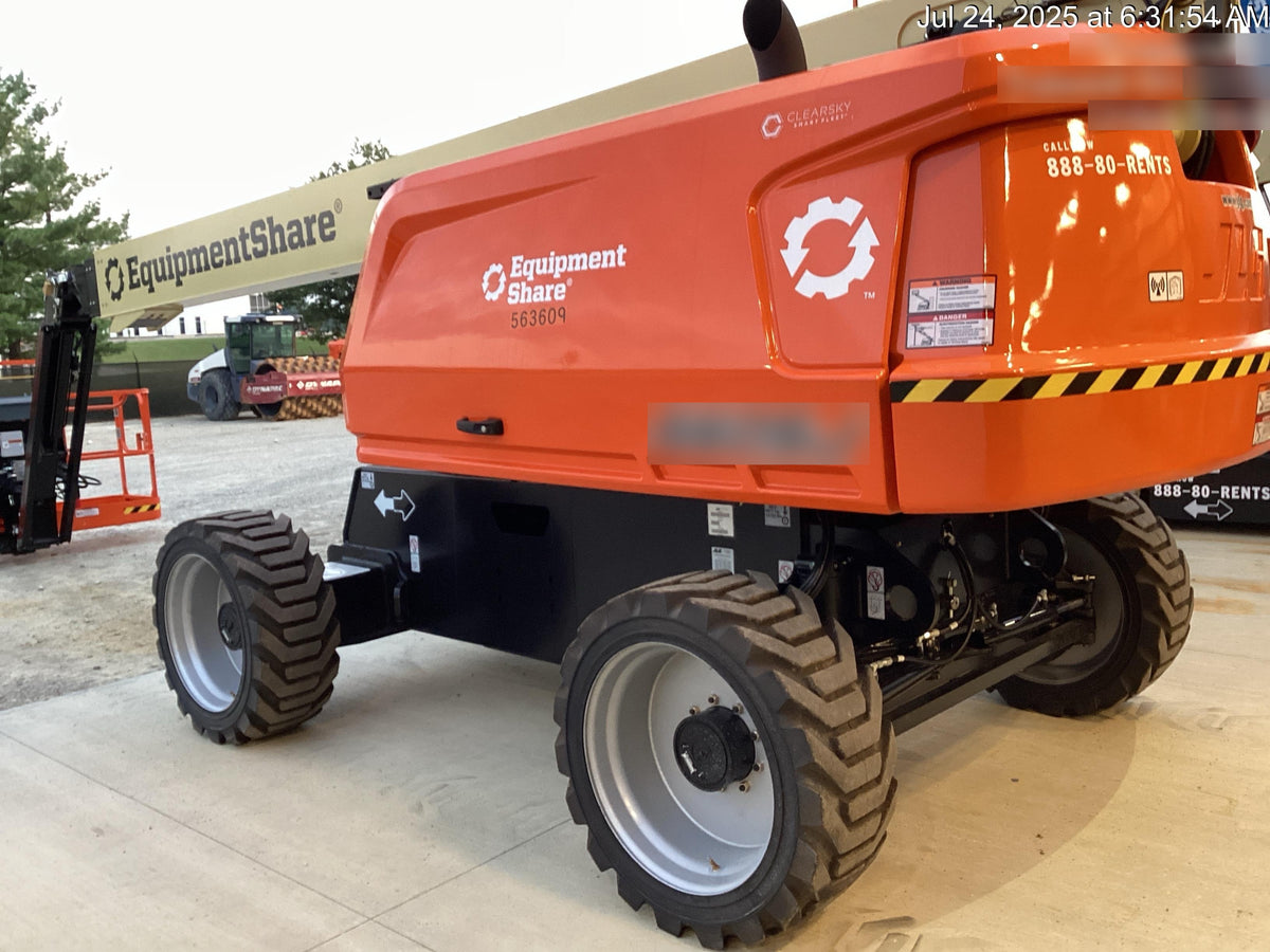 2025 JLG 660SJ