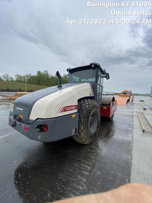 2023 DYNAPAC CA2500D