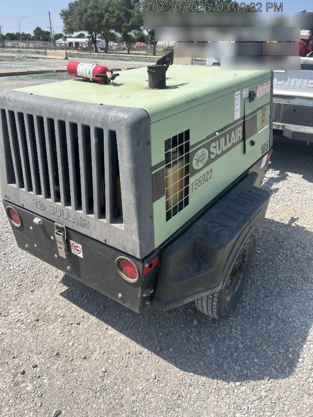2021 SULLAIR 185D-DPQ KU4F