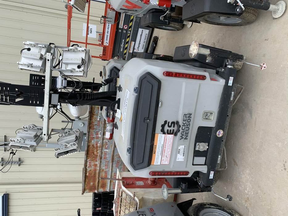 2018 Wacker Neuson LTV6K-LED Wacker Neuson LTV6 Light Tower LED