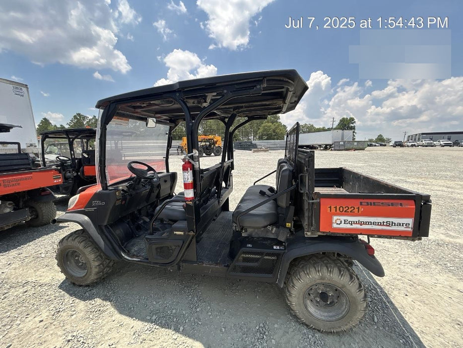 2020 KUBOTA RTV-X1140W-H (Canopy)