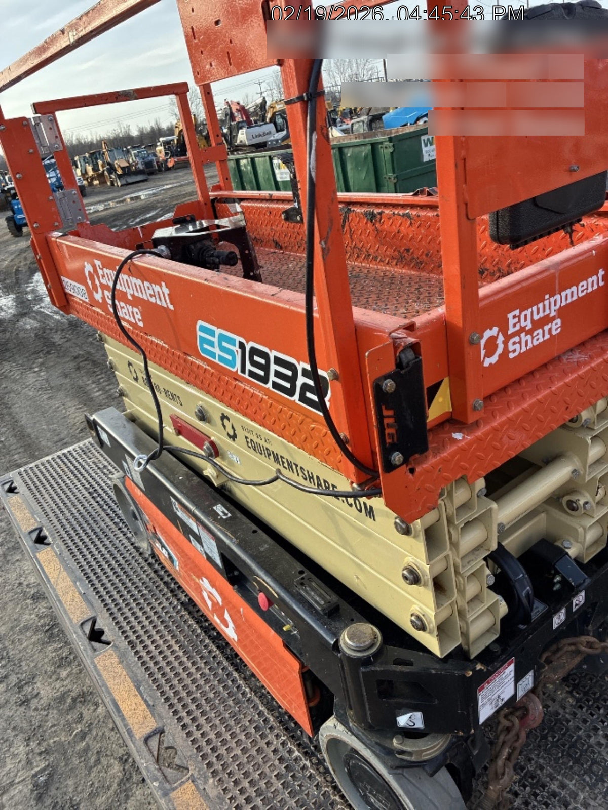 2022 JLG ES1932