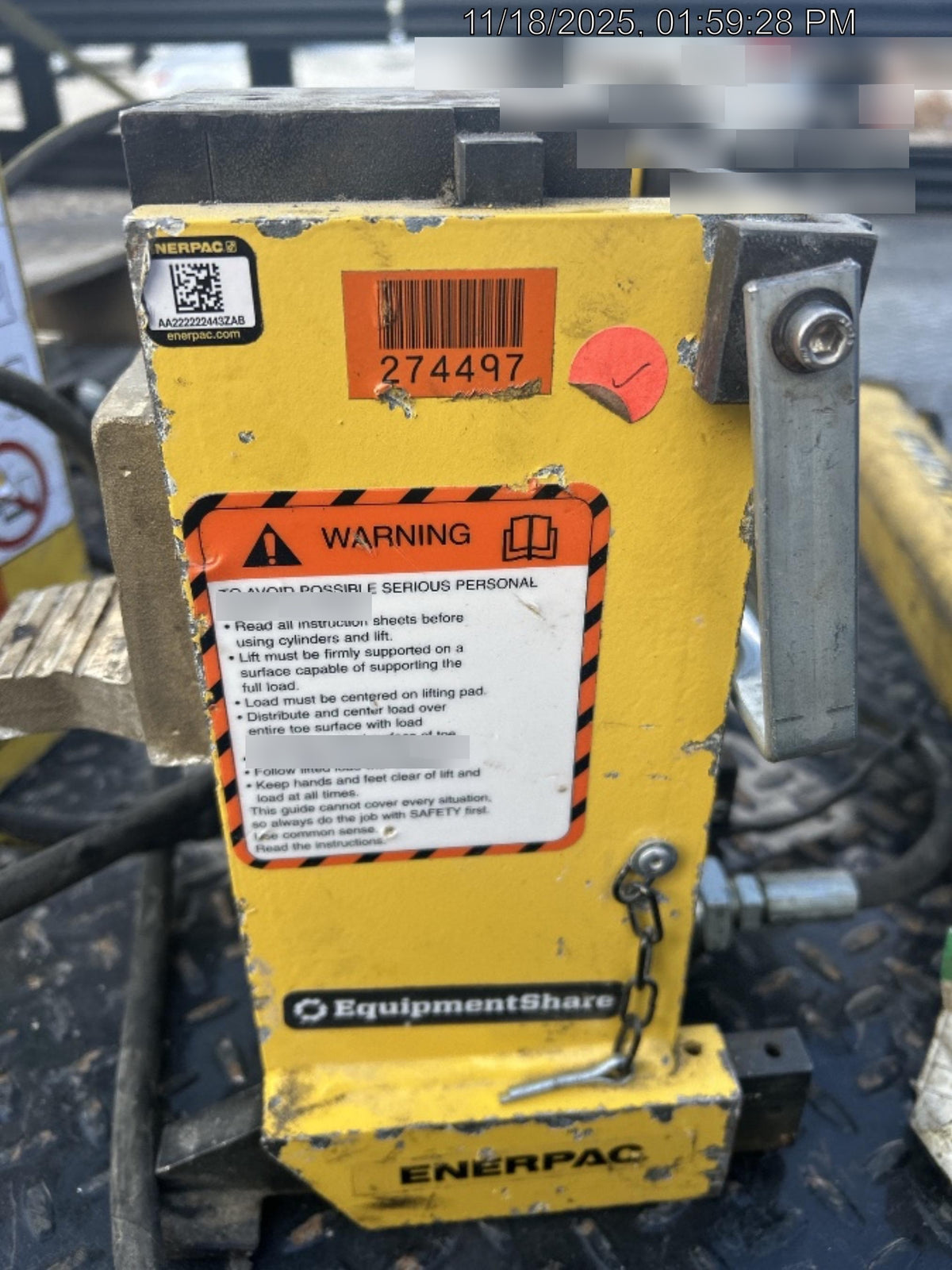 2022 ENERPAC SOH106