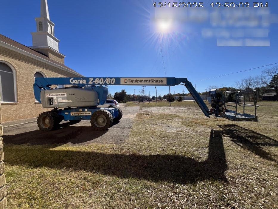 2020 GENIE Z-80/60