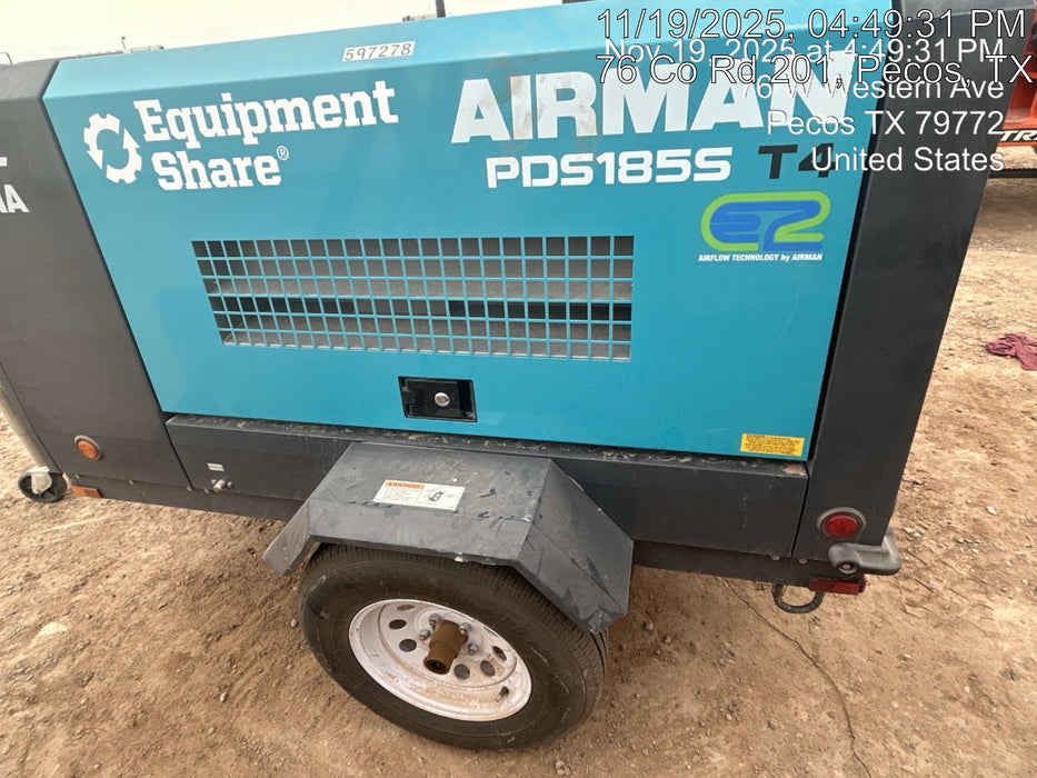 2025 AIRMAN PDS185S