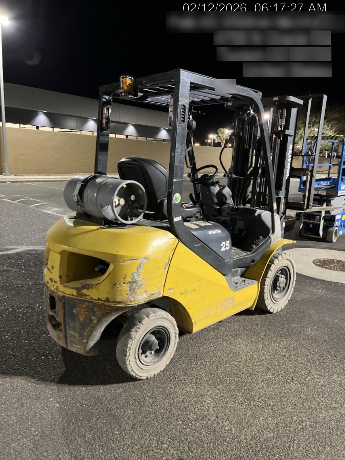 2019 KOMATSU FG25T-16