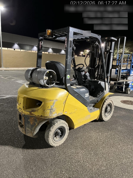 2019 KOMATSU FG25T-16