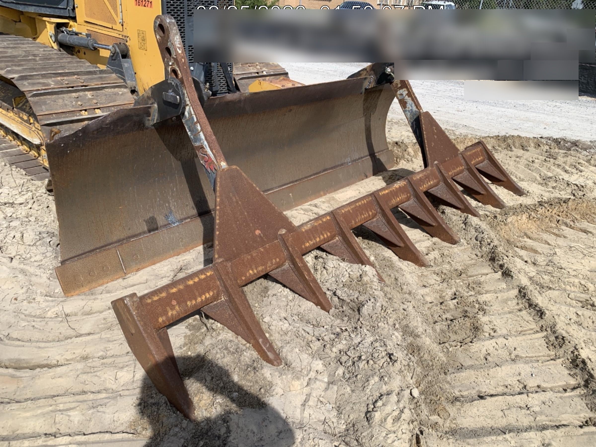 2020 SOLESBEE Dozer Rake