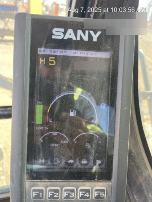 2018 SANY SY365C LC