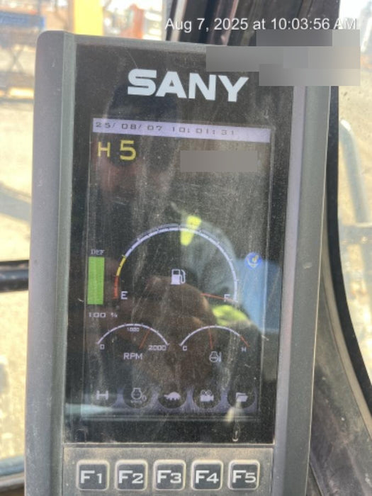 2018 SANY SY365C LC