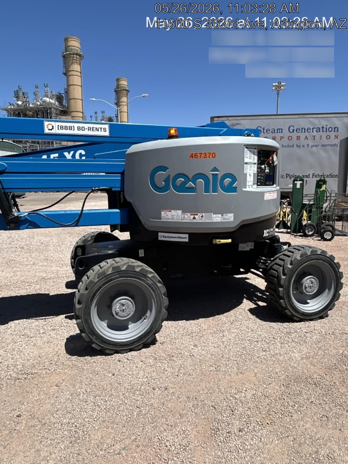2024 GENIE Z-45 XC