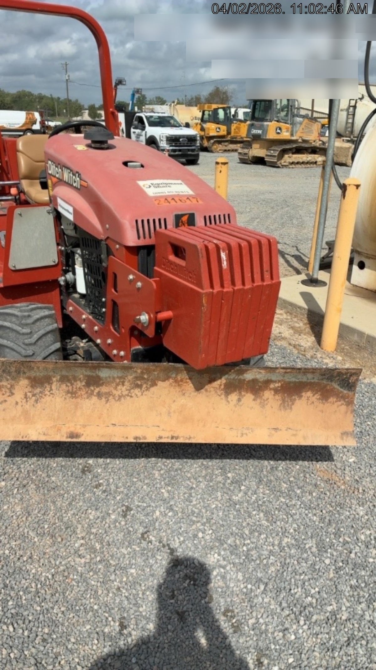 2022 DITCH WITCH RT45A