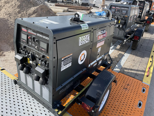 2021 LINCOLN ELECTRIC Dual Maverick 200/200X