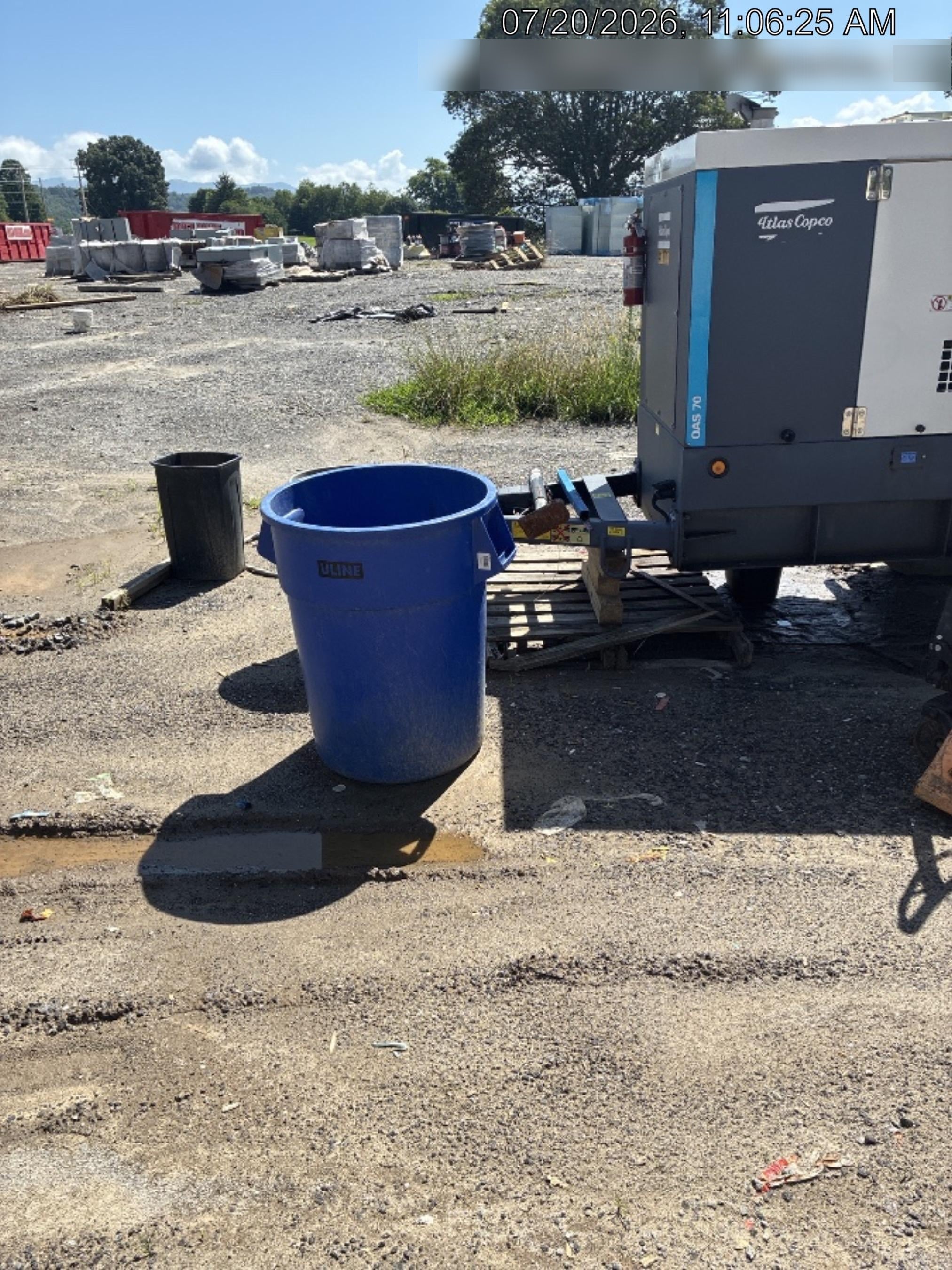 2024 ATLAS COPCO QAS 70